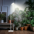 Lampa do uprawy MistyJungle LED o pełnym spektrum, ściemniana, na stojaku o wysokości 60 cali