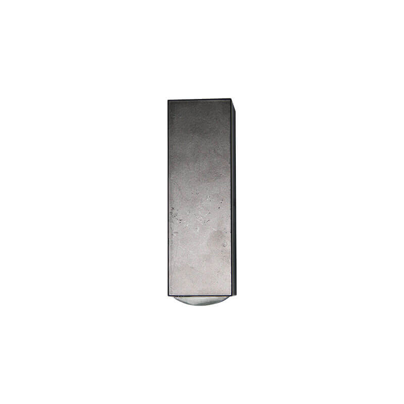 Modern Rectangular Outdoor LED Wall Light With Up Down Lighting