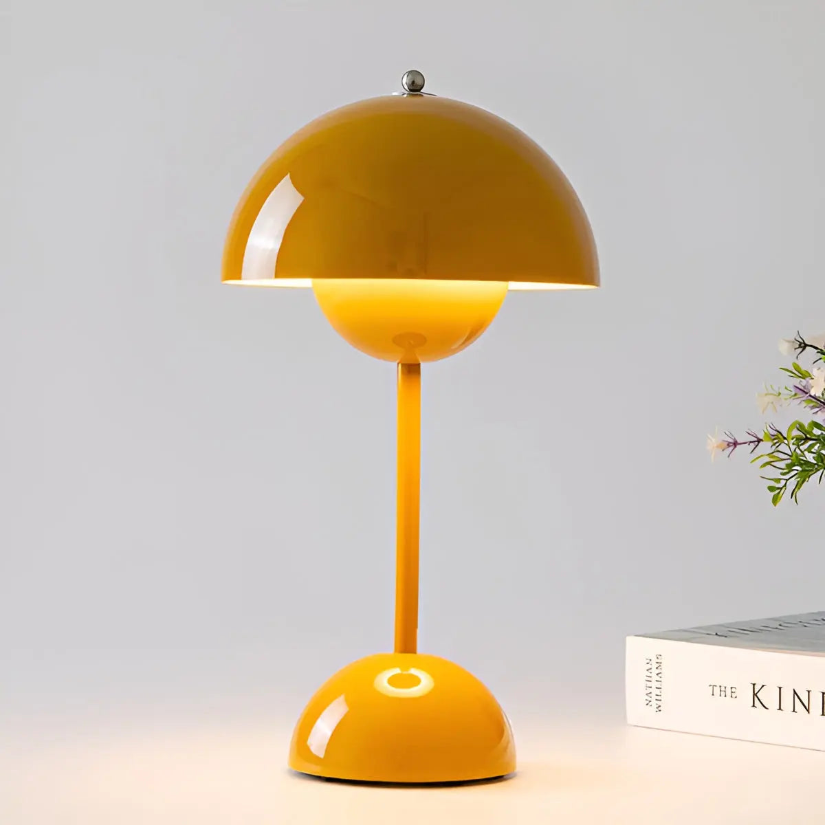 NordicNest Scandinavian Table Lamp With Adjustable Brightness
