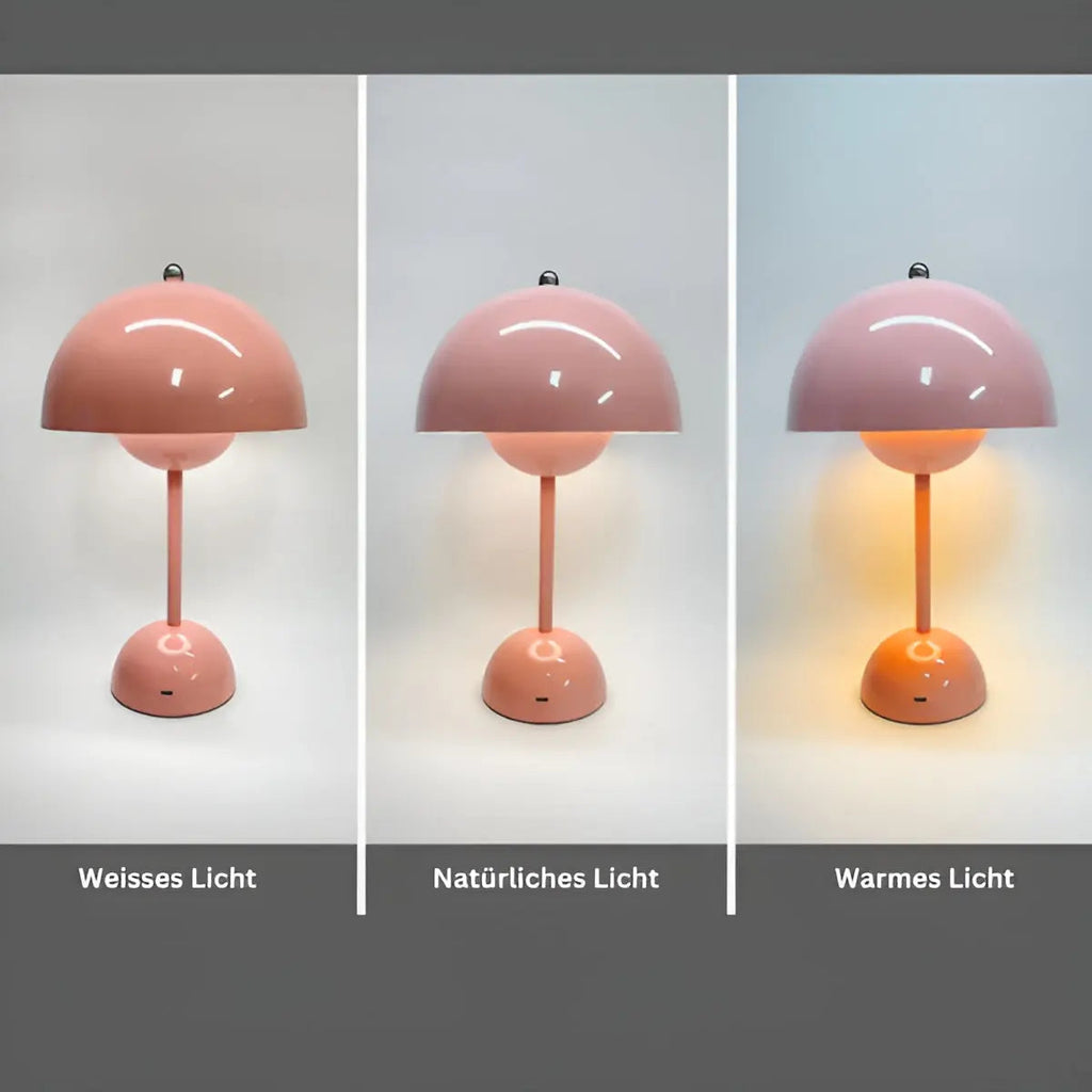 Lampada da tavolo scandinava NordicNest con luminosità regolabile