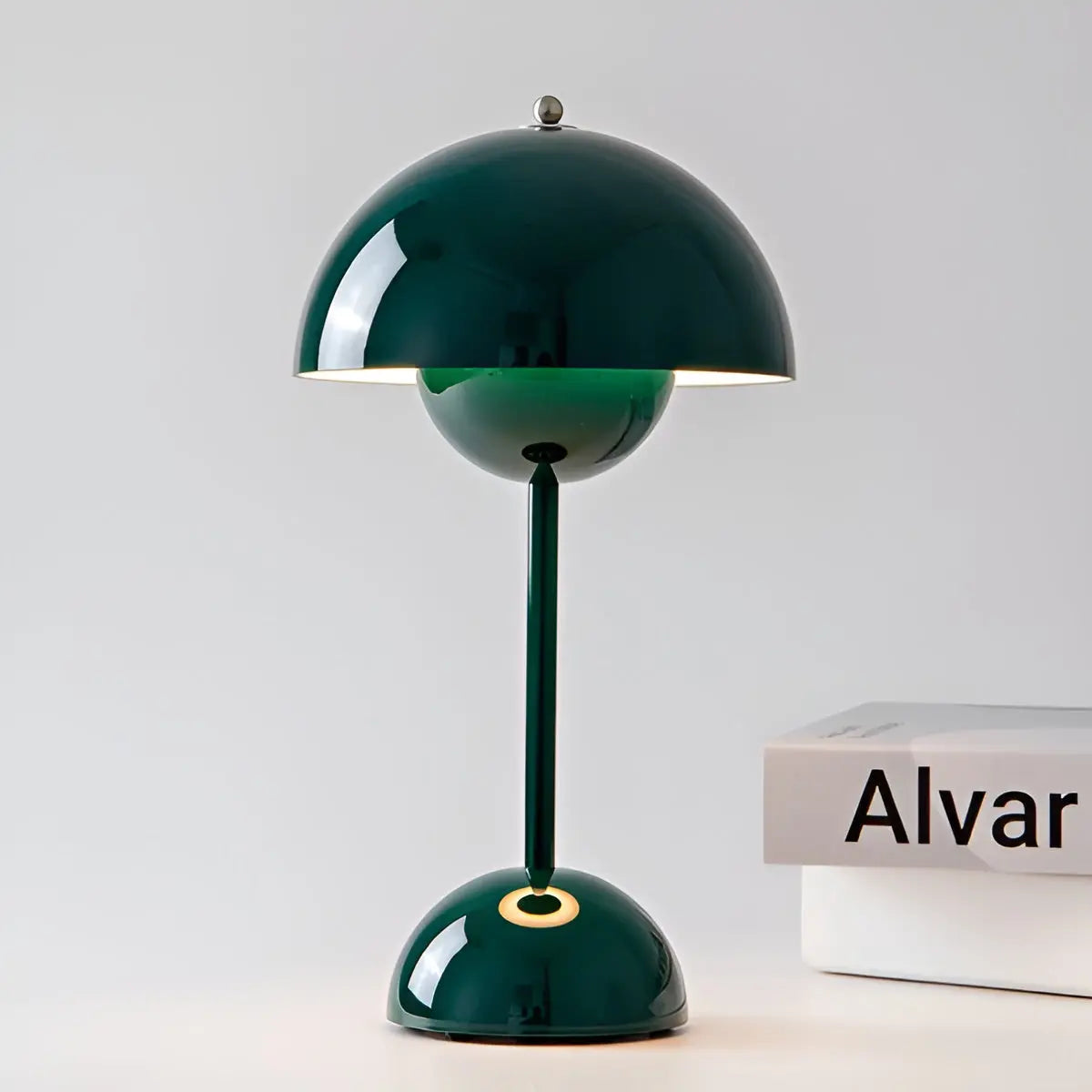 NordicNest Scandinavian Table Lamp With Adjustable Brightness