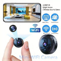 Miniaturowa kamera Wi-Fi HD 1080P z noktowizją i wykrywaniem ruchu