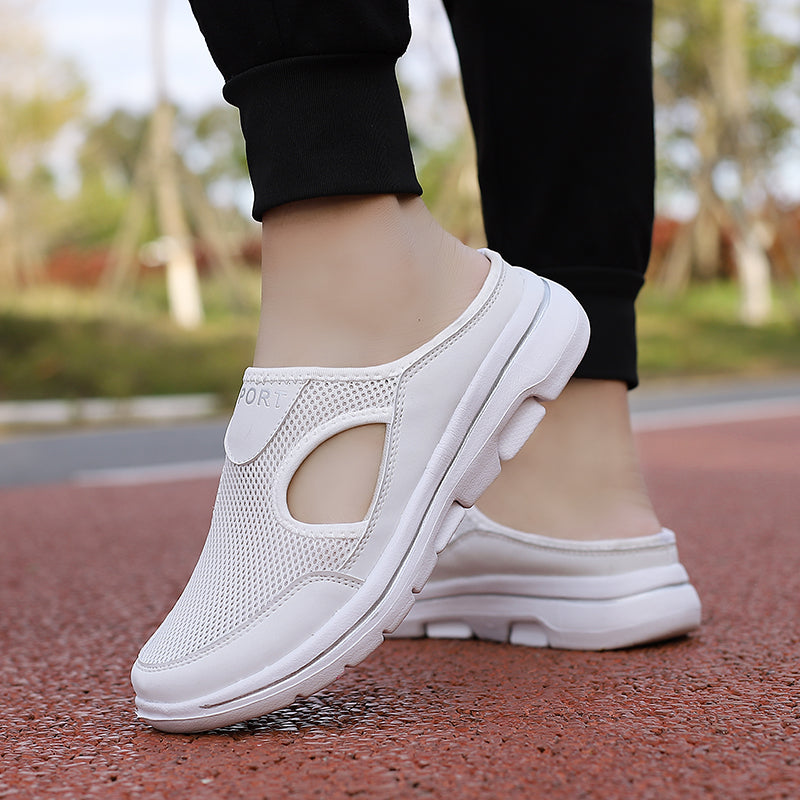 Orthopedic Arch Support Slippers, Cushioned Comfort