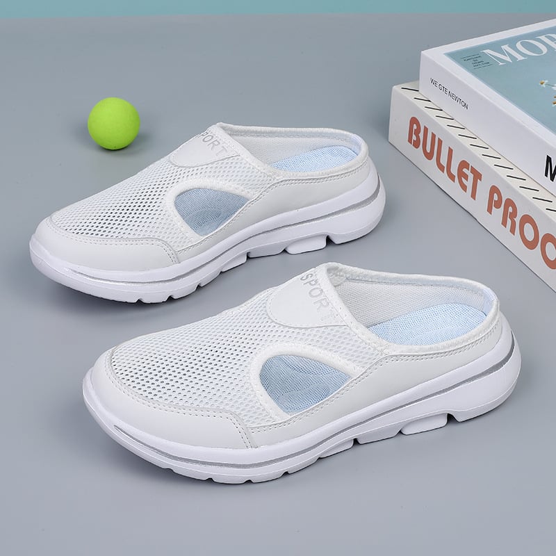 Orthopedic Arch Support Slippers, Cushioned Comfort
