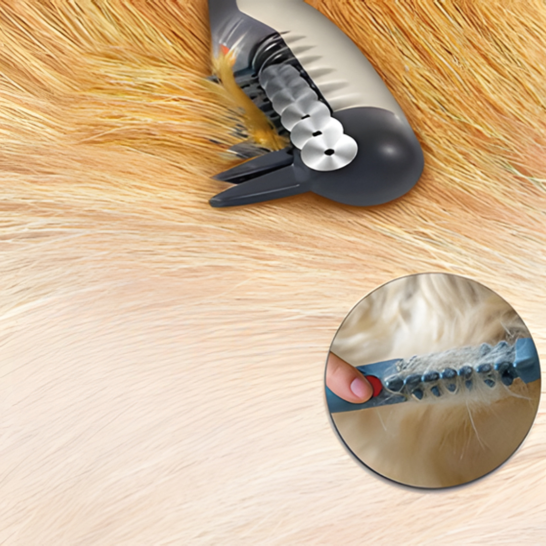 Kosemyk Pet Fur Trimmer For Cats And Dogs, All Coat Types