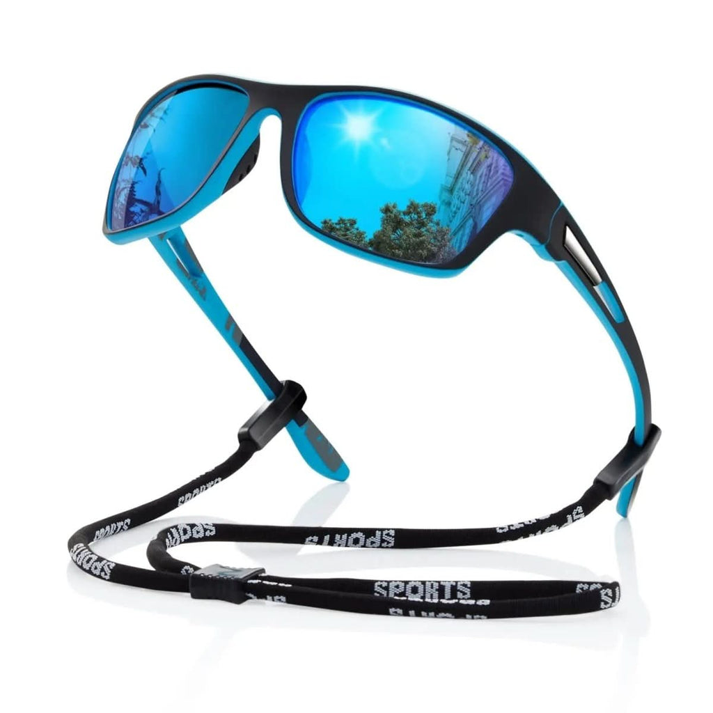 POLARSPORTX Pro Polarized Sport Sunglasses UV400 Protection