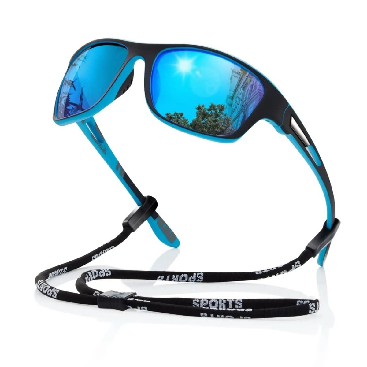 POLARSPORTX Pro Polarized Sport Sunglasses UV400 Protection