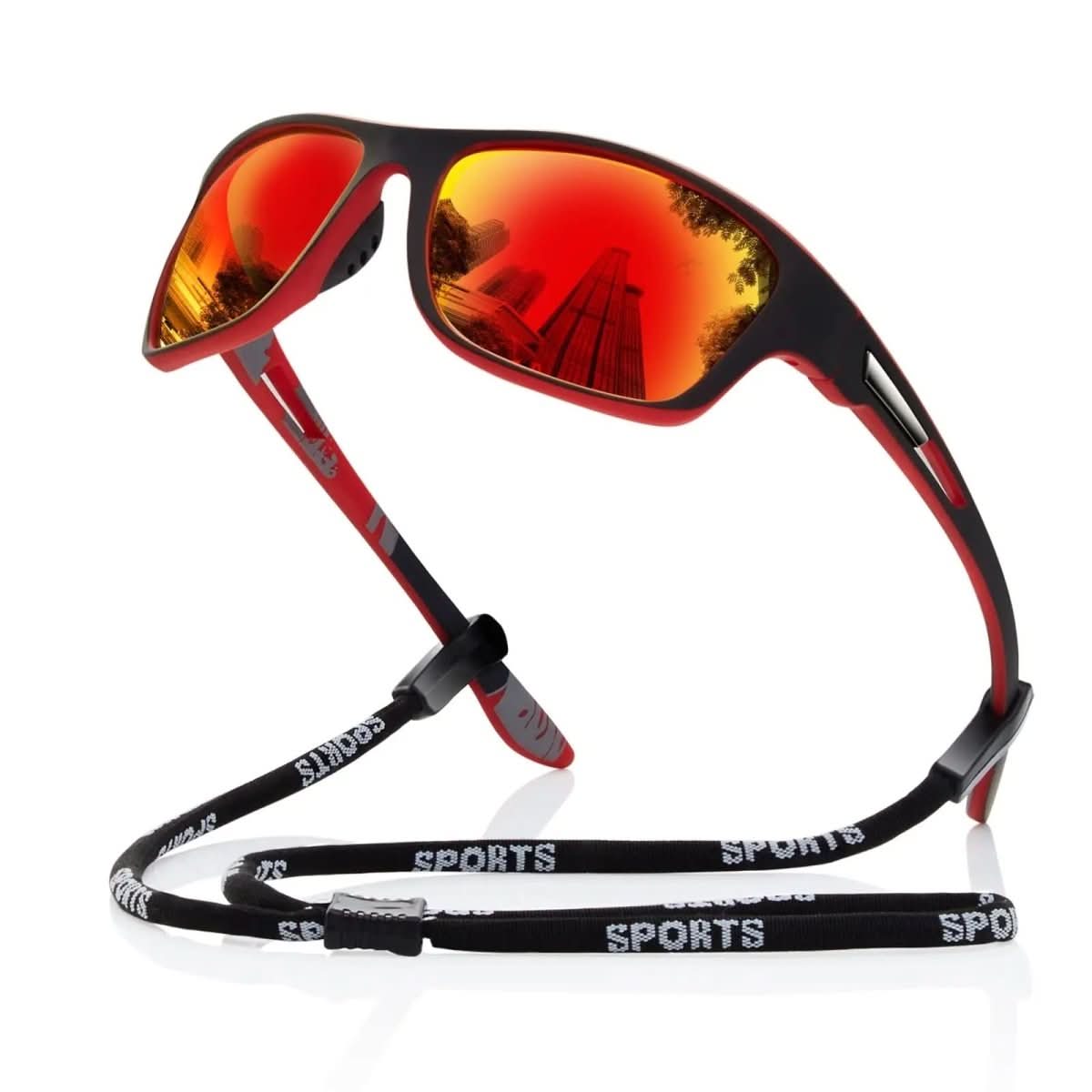POLARSPORTX Pro Polarized Sport Sunglasses UV400 Protection
