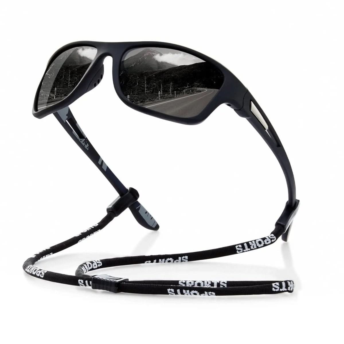 POLARSPORTX Pro Polarized Sport Sunglasses UV400 Protection