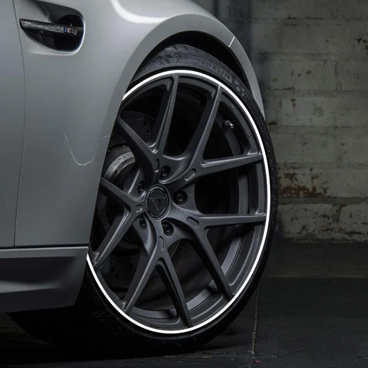 Pro Wheel Rim Edge Protector Strip DIY Curb Guard