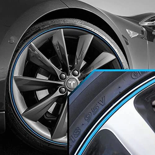 Pro Wheel Rim Edge Protector Strip DIY Curb Guard