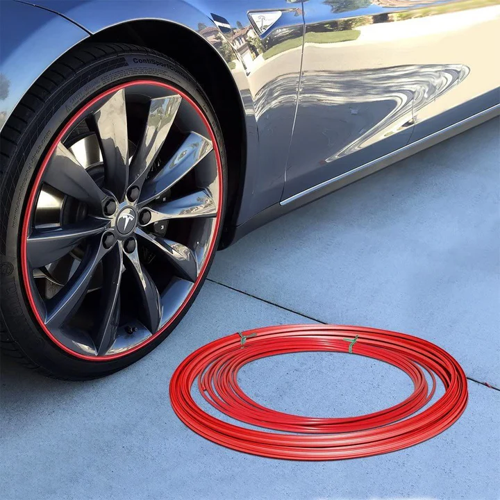 Pro Wheel Rim Edge Protector Strip DIY Curb Guard