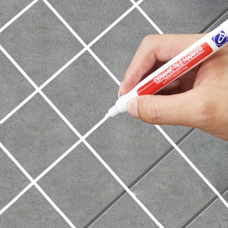 Ceramic Tile Grout Pen — Anti-Mold, Waterproof, Lightfast