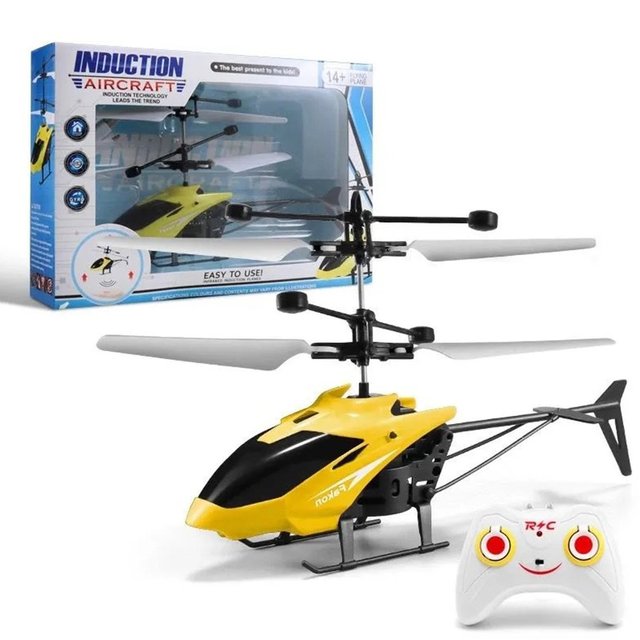 Beginner 3D RC Helicopter For Kids And First-Time Pilots