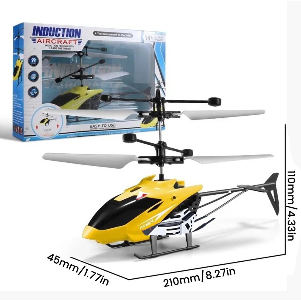 Beginner 3D RC Helicopter For Kids And First-Time Pilots