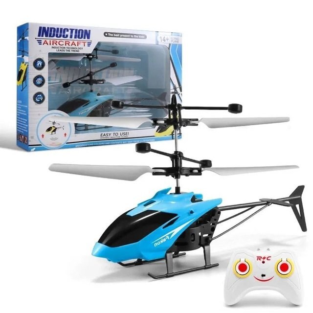 Beginner 3D RC Helicopter For Kids And First-Time Pilots