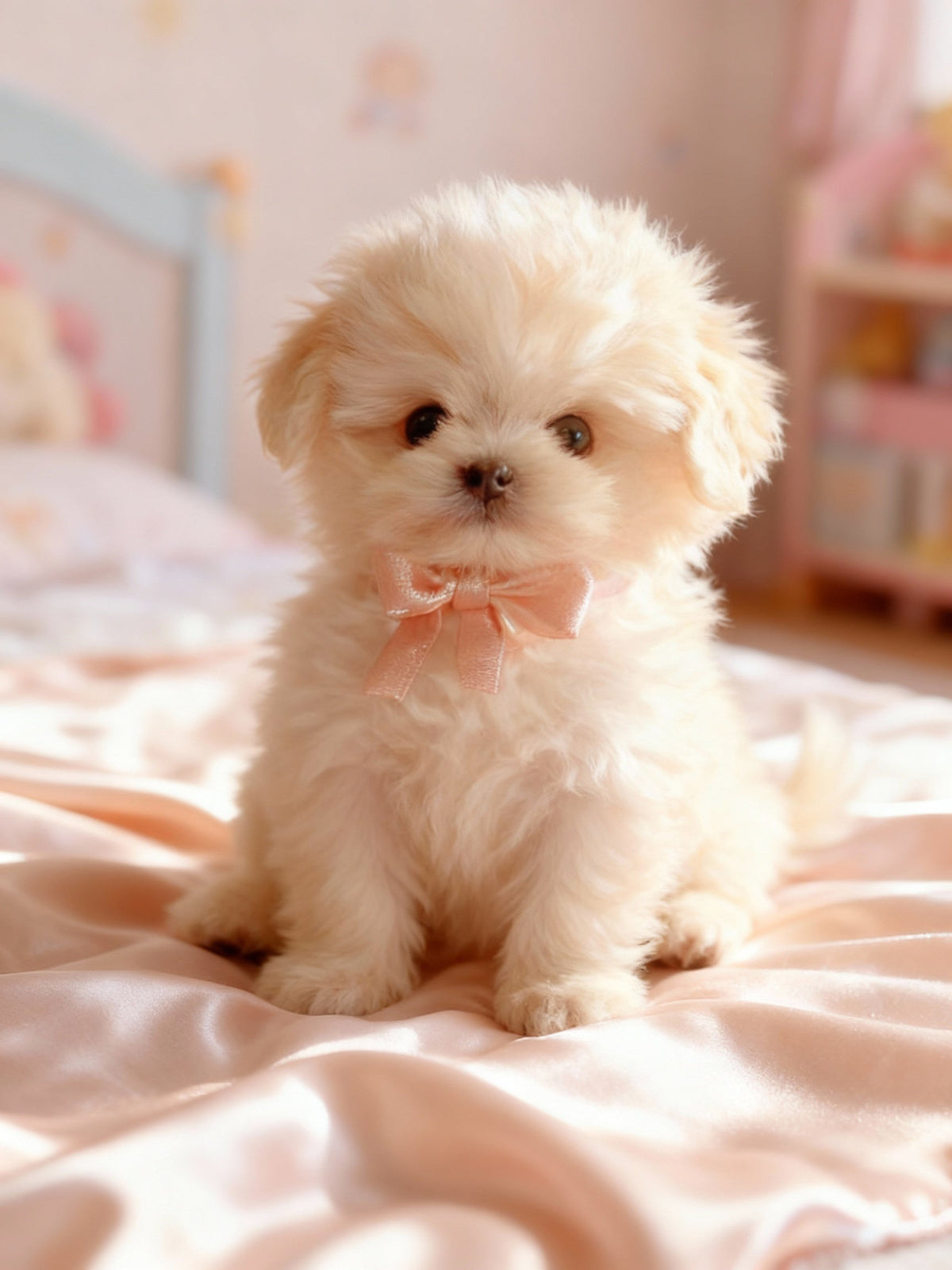 Interactive Plush Puppy Toy With Realistic Sounds And Motion
