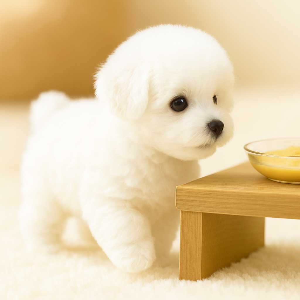 Interactief robotpuppy-speelgoed — reageert op aanraking en geluid
