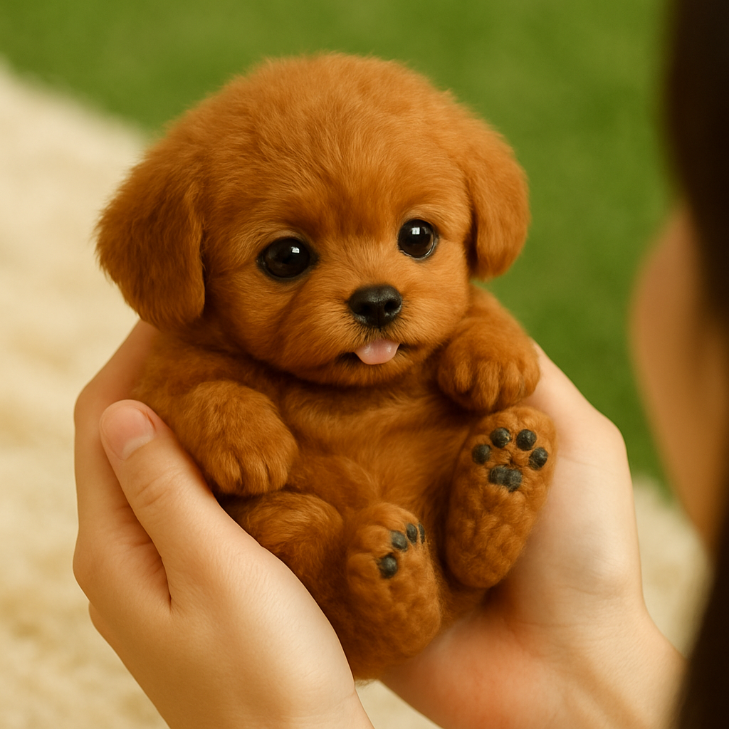 Interactief robotpuppy-speelgoed — reageert op aanraking en geluid