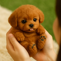 Interactief robotpuppy-speelgoed — reageert op aanraking en geluid