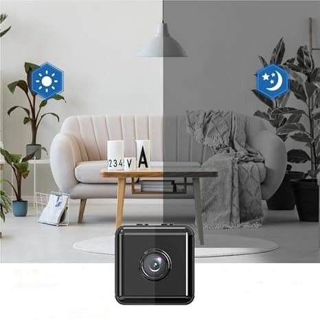 Bezpečnostní bezdrátová mini kamera SecureView 1080p s upozorněními v aplikaci