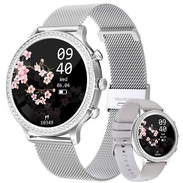 SmartPulse Watch – Advanced Health Tracking, 14-Day Battery