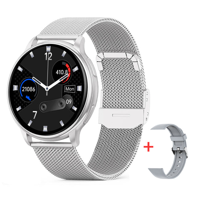 SmartPulse Watch – Advanced Health Tracking, 14-Day Battery