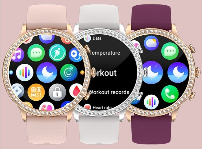SmartPulse Watch – Advanced Health Tracking, 14-Day Battery