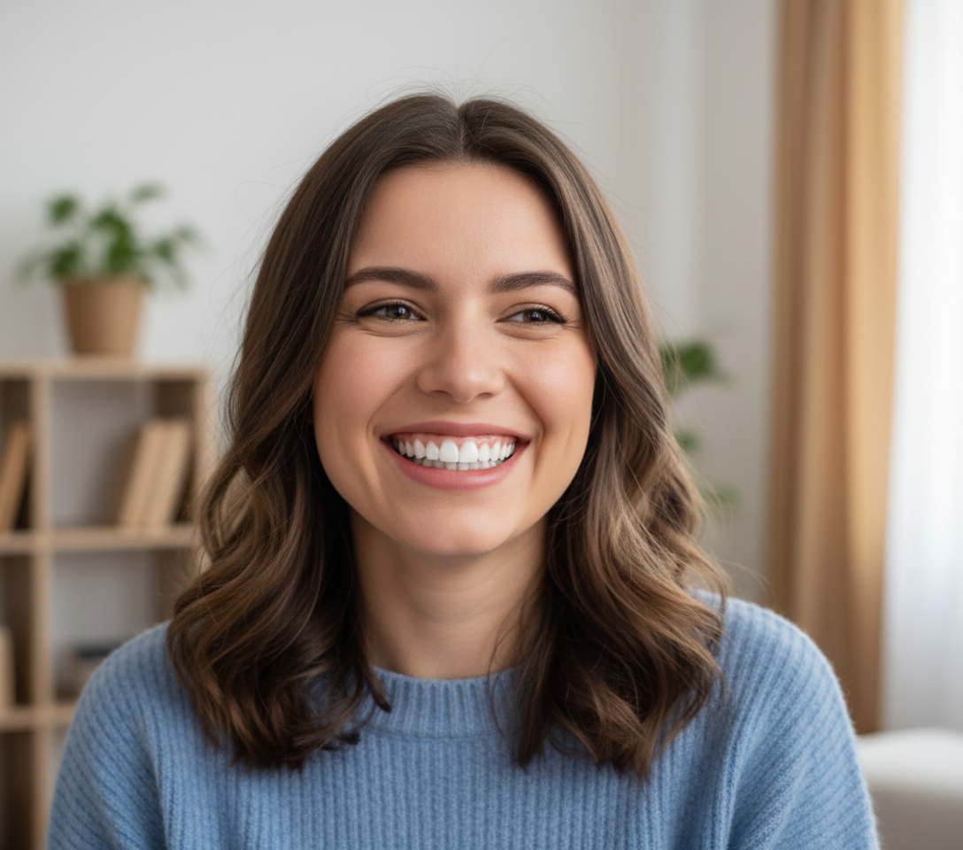 Removable Dental Veneers, Natural-Looking Smile, Up to 18 Months