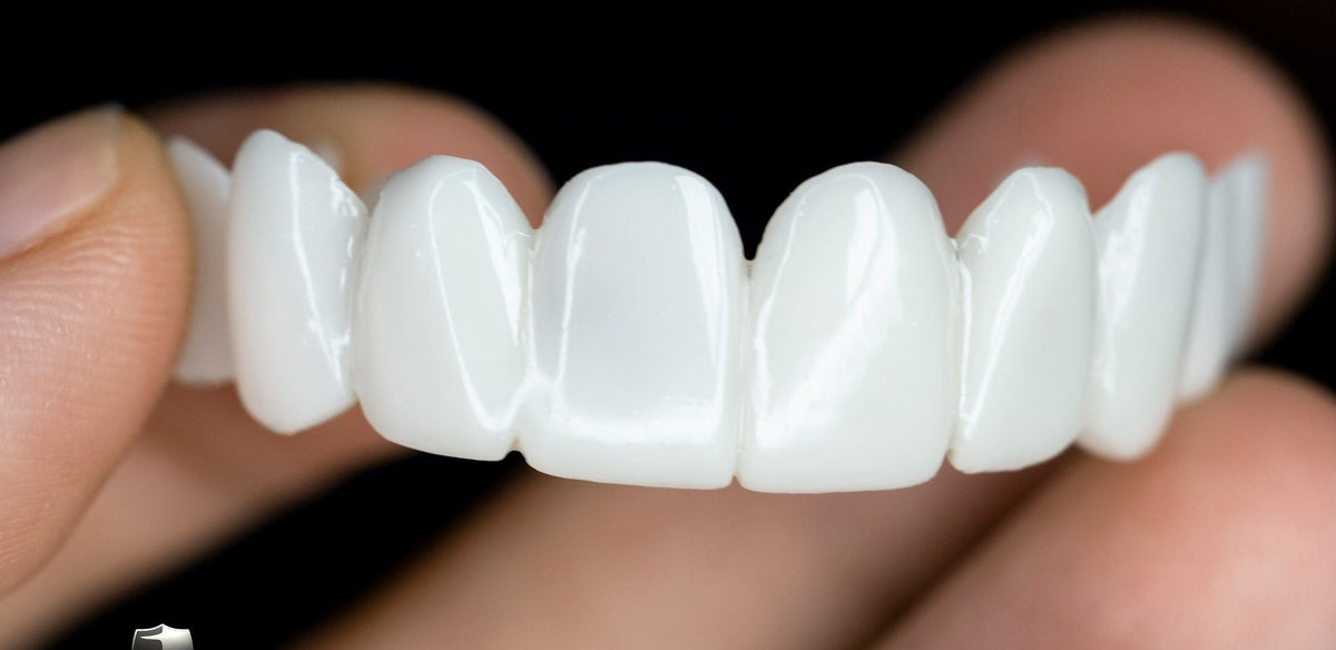 Removable Dental Veneers, Natural-Looking Smile, Up to 18 Months