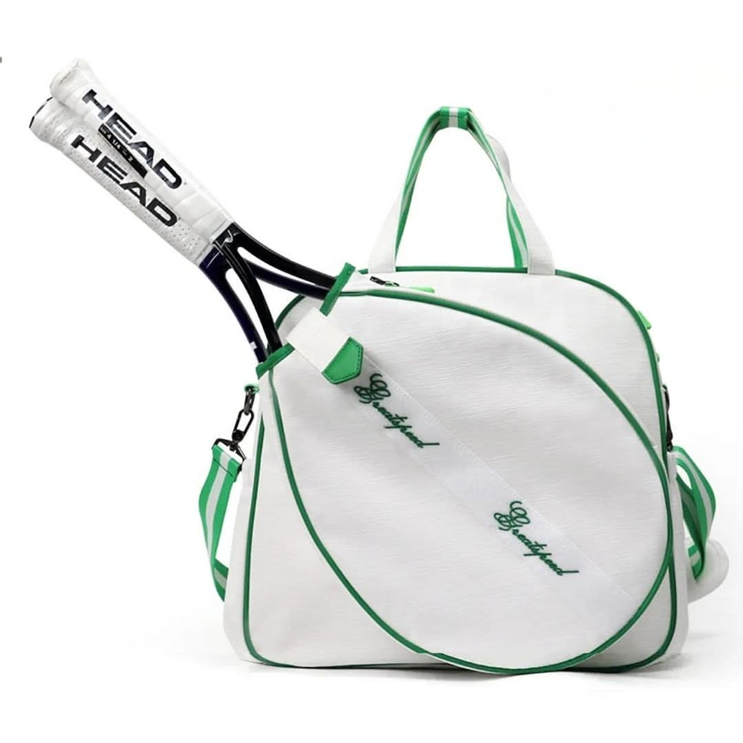 Tennis And Padel Racket Bag With Spacious Multi-Compartment Design