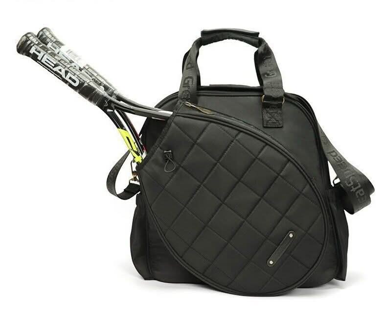 Tennis And Padel Racket Bag With Spacious Multi-Compartment Design