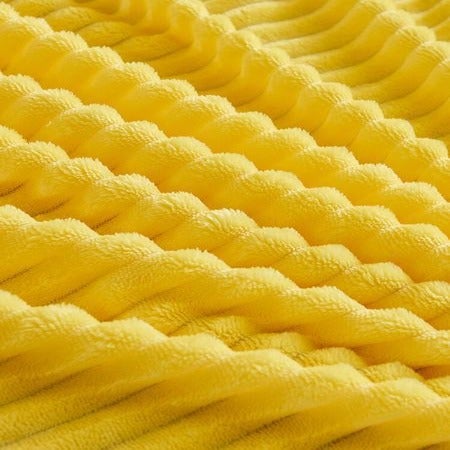 Set di biancheria da letto in velluto a coste spesso — Calore su entrambi i lati