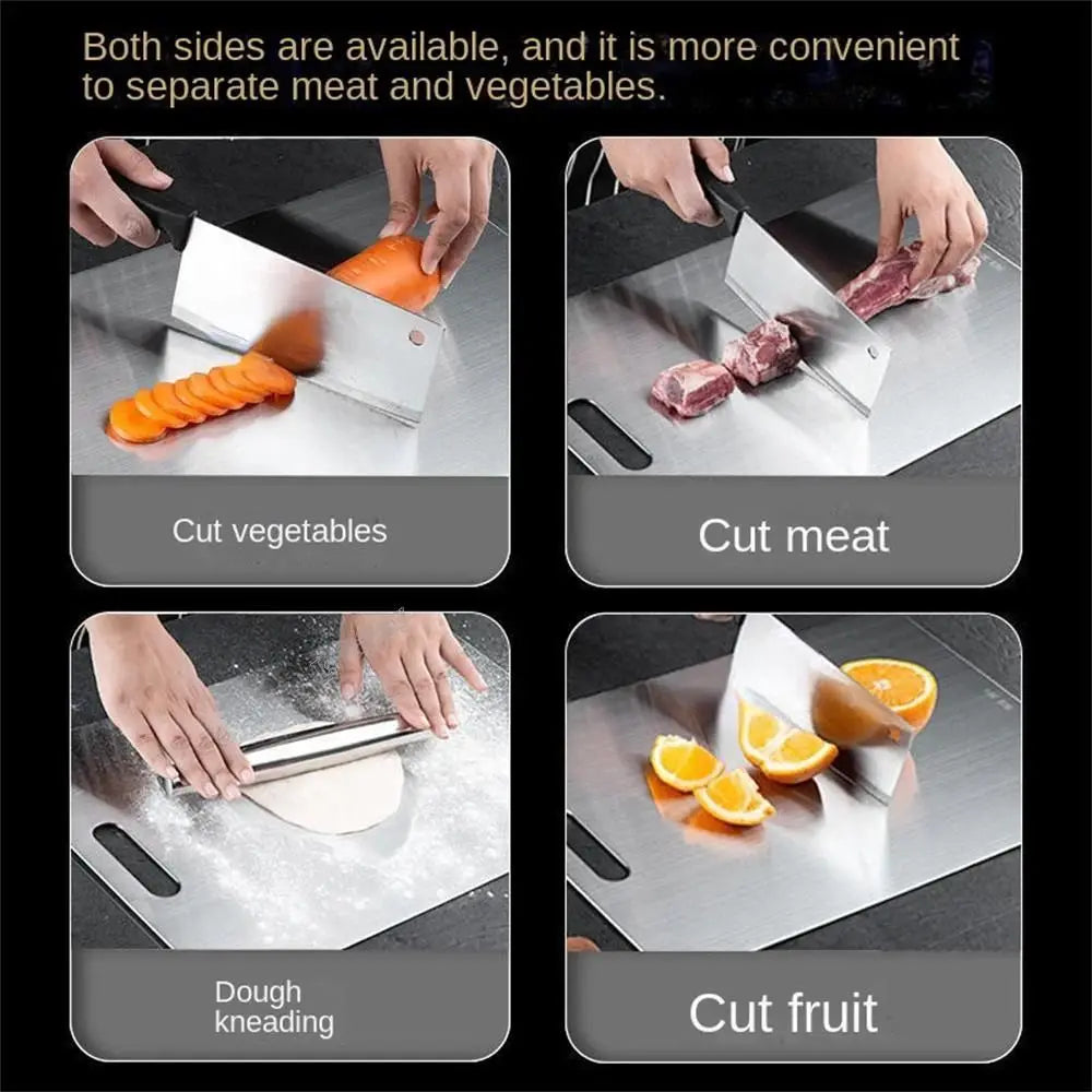 Titan Kitchen Cutting Board — Double-Sided Prep Surface