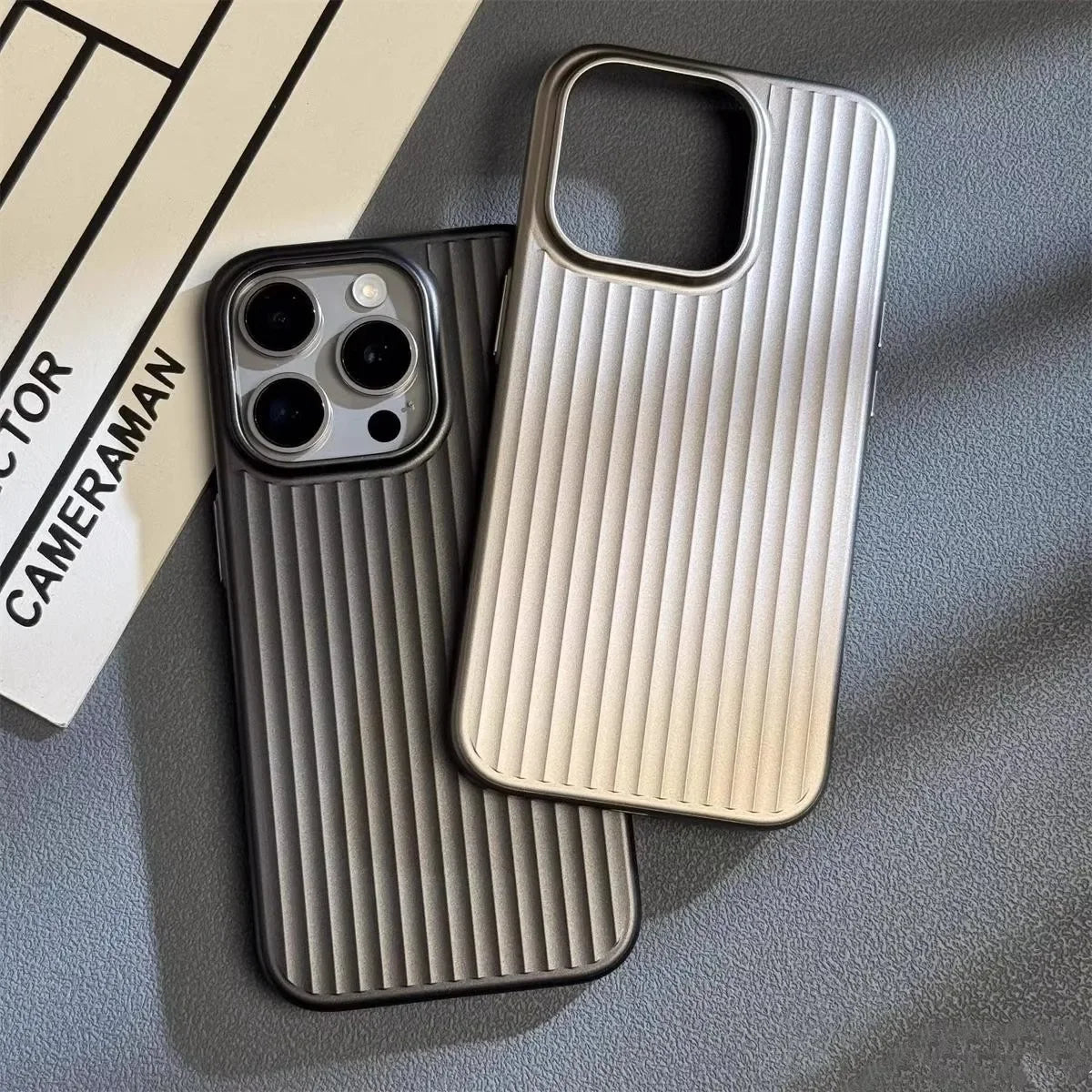 Titanium Shield Pro iPhone Case — Slim Military-Grade Protection