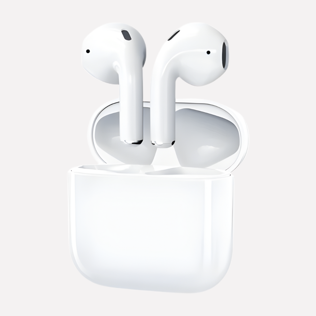 Auriculares Bluetooth completamente inalámbricos con estuche de carga