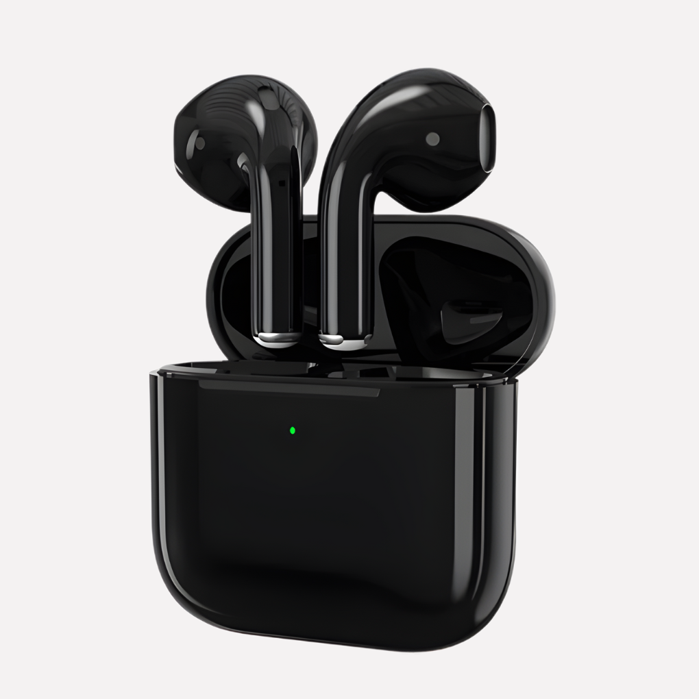 Completely Wireless Bluetooth Earbuds With Charging Case