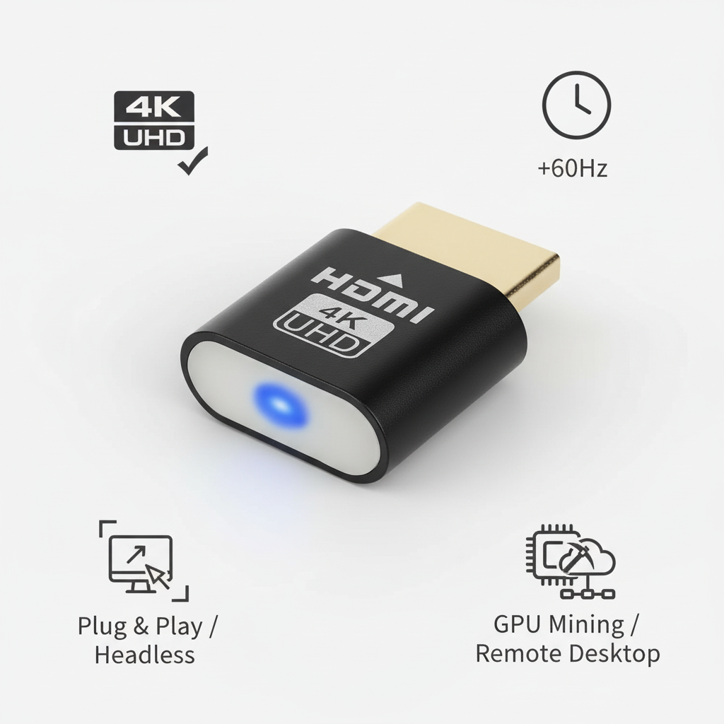 Dispositivo de streaming para TV HDMI 4K con canales gratuitos y sin cuotas mensuales