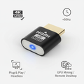 Dispositivo de streaming para TV HDMI 4K con canales gratuitos y sin cuotas mensuales