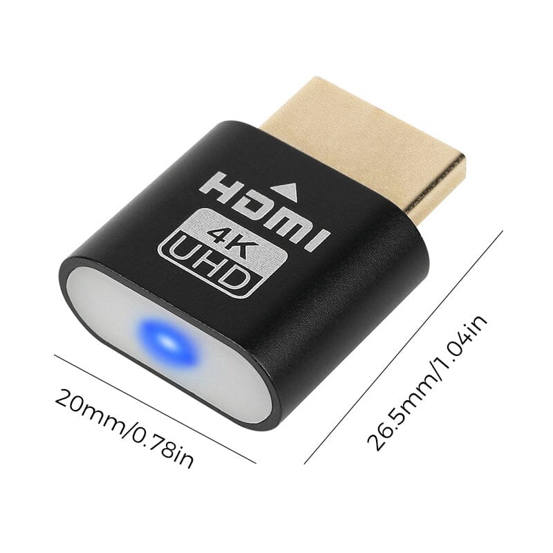 Dispositivo de streaming para TV HDMI 4K con canales gratuitos y sin cuotas mensuales