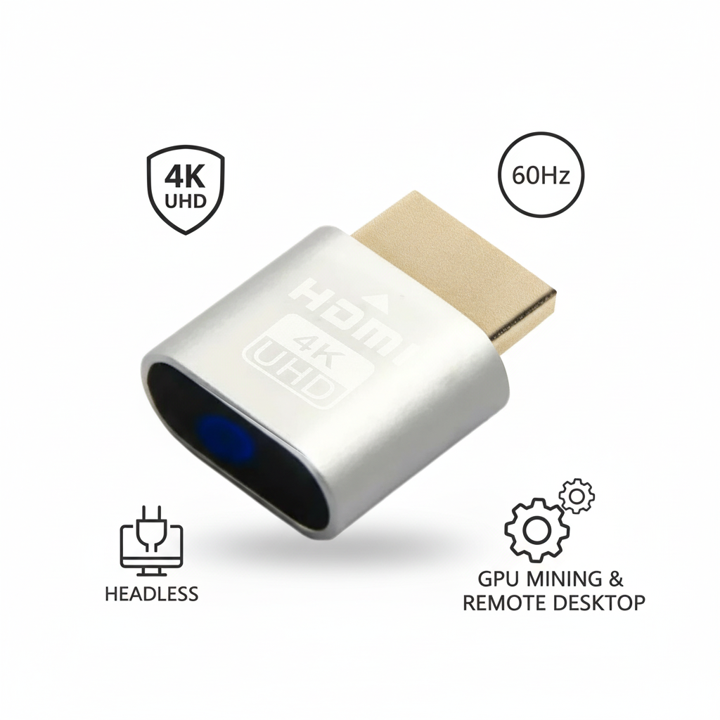 Dispositivo de streaming para TV HDMI 4K con canales gratuitos y sin cuotas mensuales