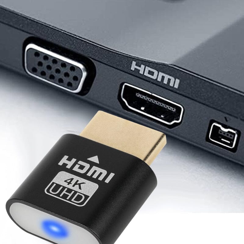 Dispositivo de streaming para TV HDMI 4K con canales gratuitos y sin cuotas mensuales