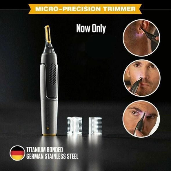 Precision Micro-Edge Groomer for Beard, Nose and Brows
