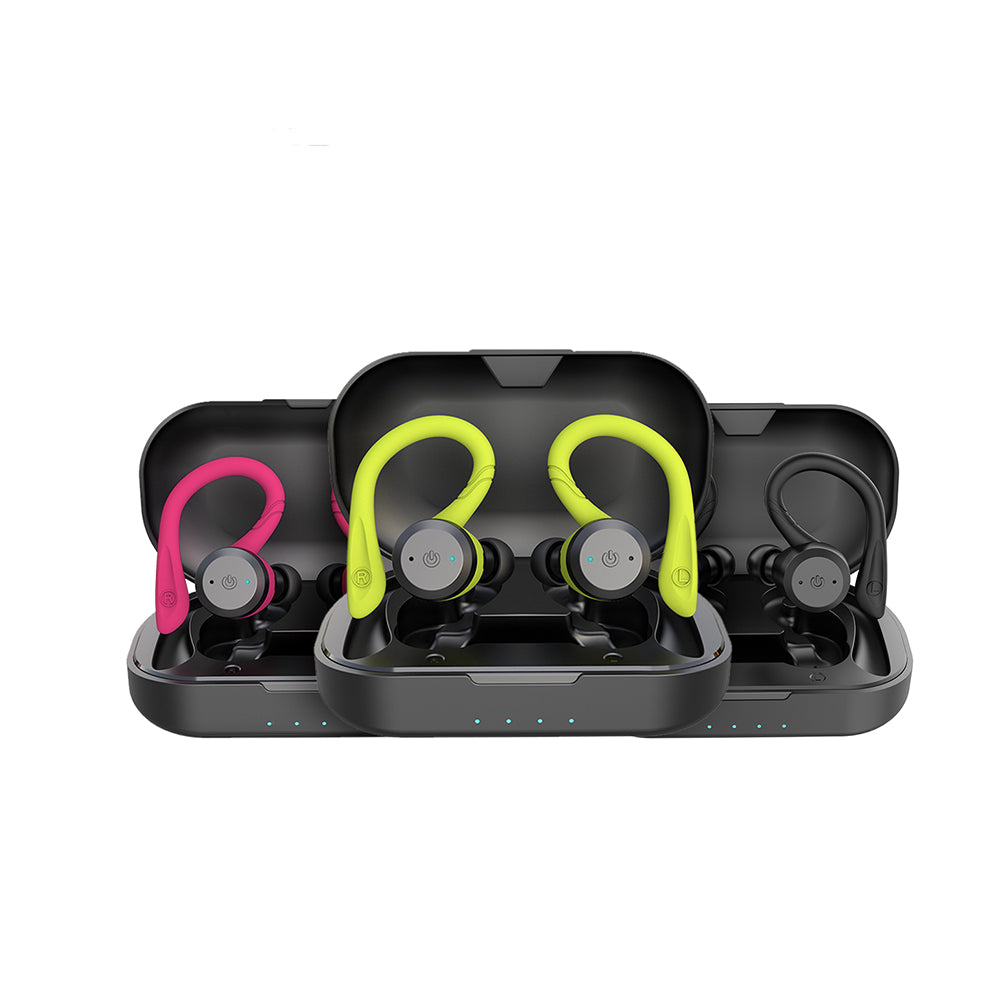 Vega Waterproof Wireless Sport Earbuds 20 Hours Playtime