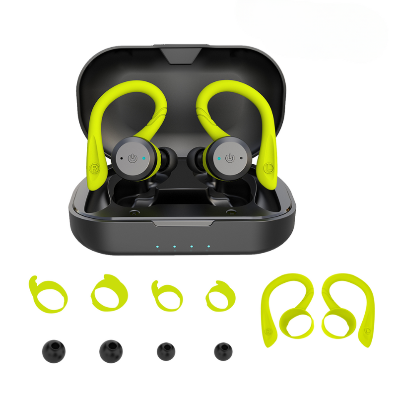 Vega Waterproof Wireless Sport Earbuds 20 Hours Playtime