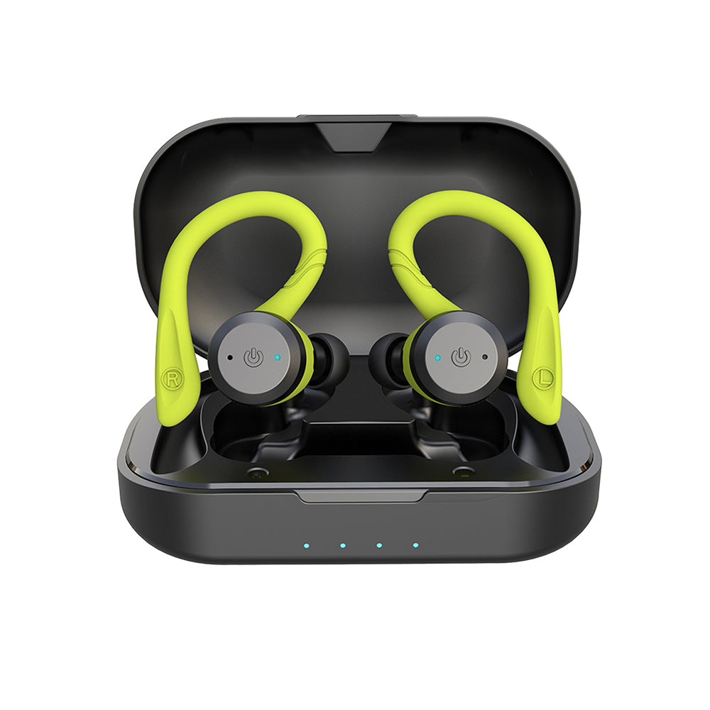 Vega Waterproof Wireless Sport Earbuds 20 Hours Playtime