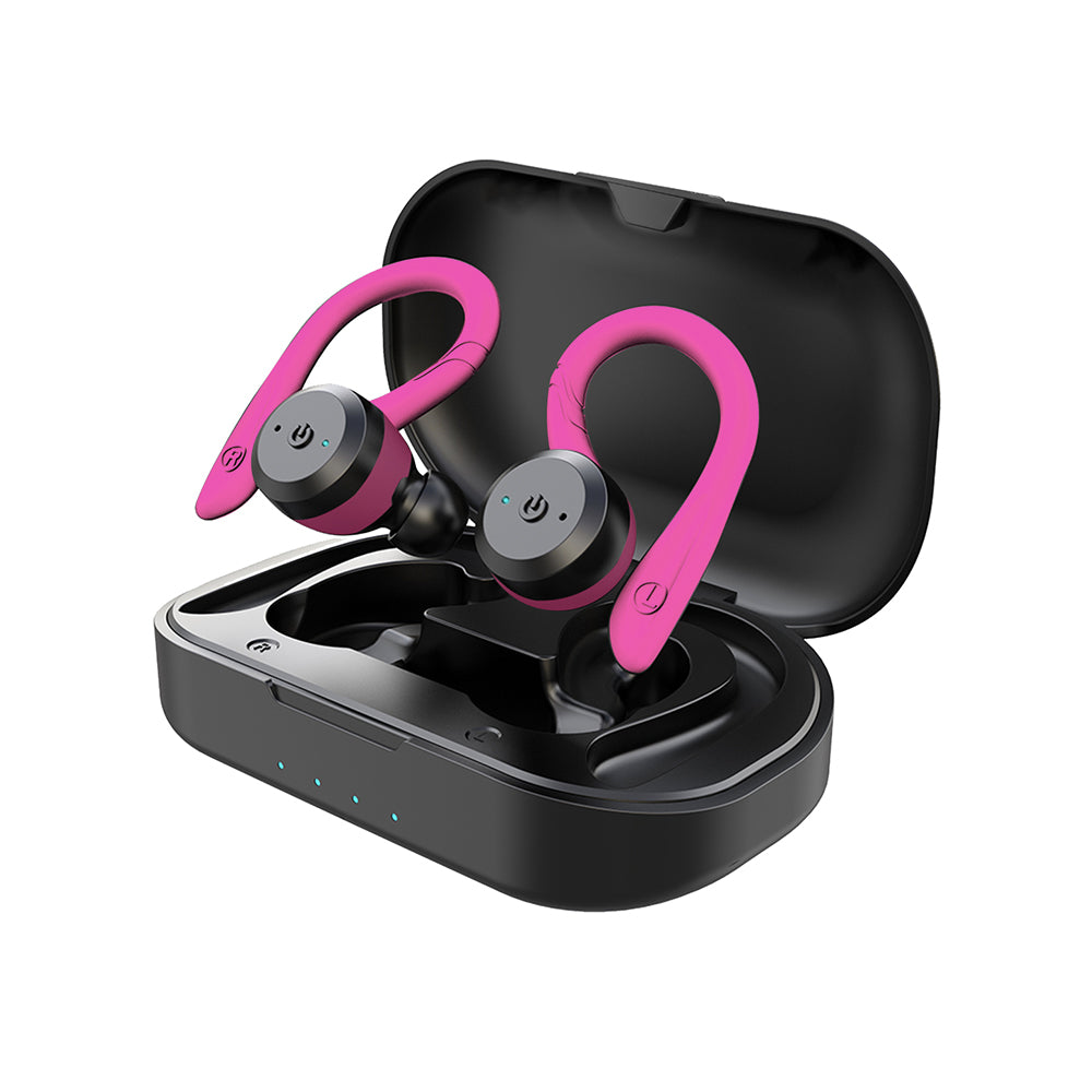 Vega Waterproof Wireless Sport Earbuds 20 Hours Playtime