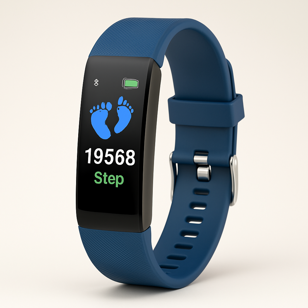 VitaWatch Senior Smartwatch — Health Monitor, Large LED Screen
