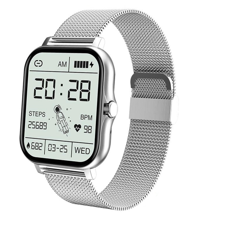 Multifunctional Pointer Watch With Lightweight Smart Features