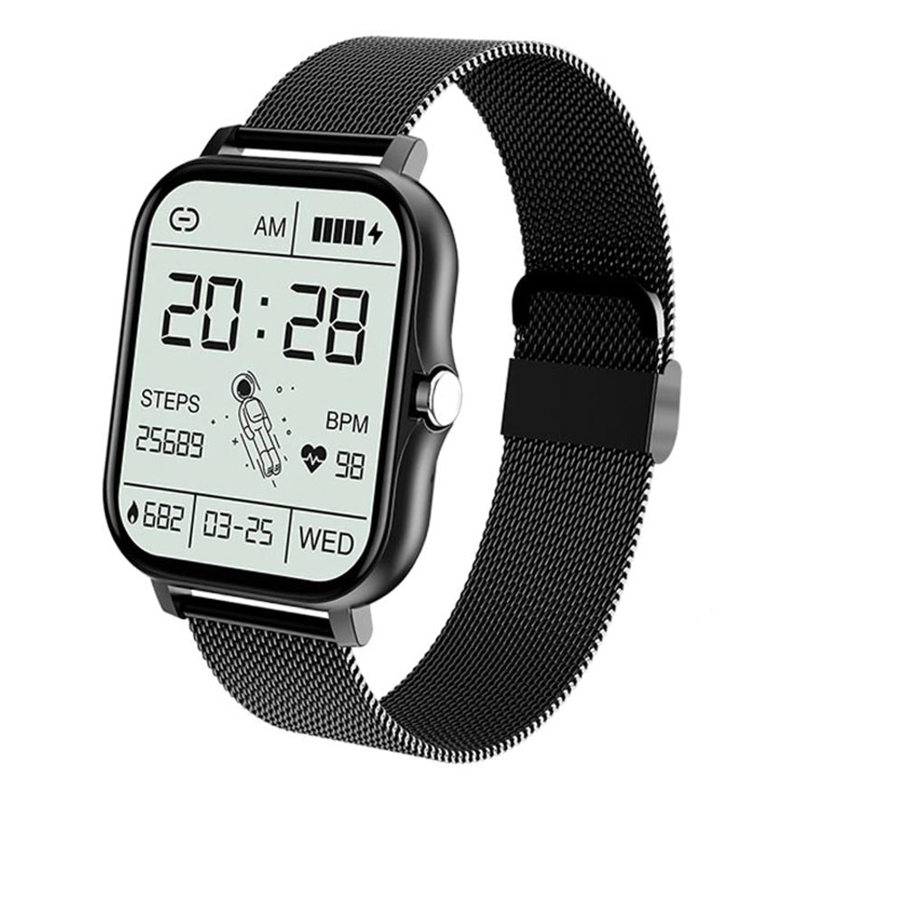 Multifunctional Pointer Watch With Lightweight Smart Features